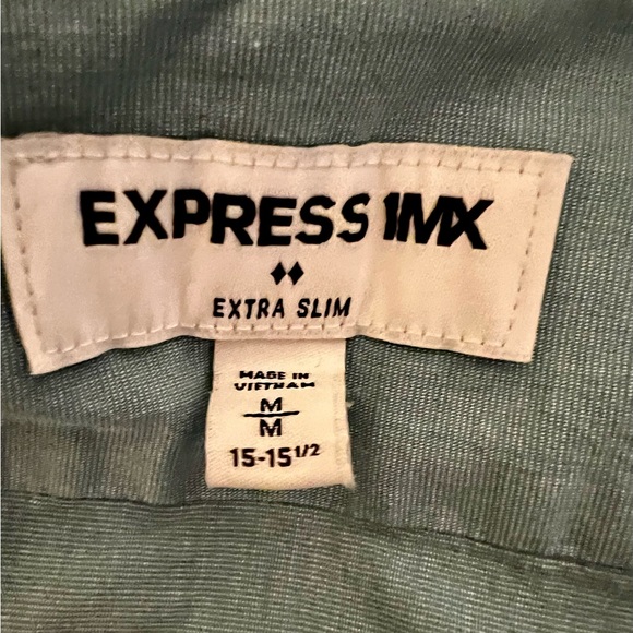Express Mens button down dress shirt - Picture 2 of 4